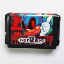 Phantom Sonic 16 бит MD игровая карта для sega Mega Drive для Genesis