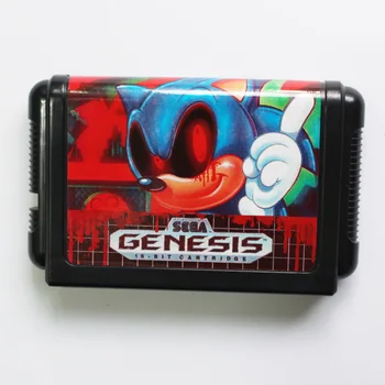 

Phantom Sonic 16 bit MD Game Card For Sega Mega Drive For Genesis