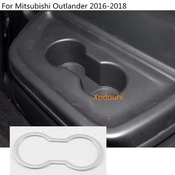 

Car inner trim rear side back tail Trunk Cup gear armrest box frame 1pcs For Mitsubishi Outlander 2016 2017 2018 2019