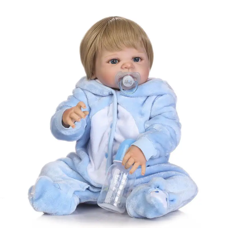 

Newborn Girl Princess realistic Reborn baby 22Inch Full Silicone Vinyl Reborn Doll bebely reborn Babies Toys Birthday Xmas Gifts