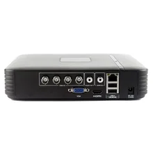 SMTKEY 8CH или 4Ch HVR MINI 3 в 1 Гибридный CCTV DVR рекордер AHD/аналоговый/IP DVR NVR