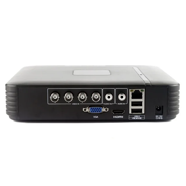 

SMTKEY 8CH or 4Ch HVR MINI 3 in 1 Hybrid CCTV DVR Recorder AHD / Analog / IP DVR NVR