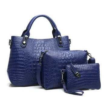 

European and American Famous Brand Alligator women luxury handbags women bags designer Shoulder Messenger Bag bolsa feminina