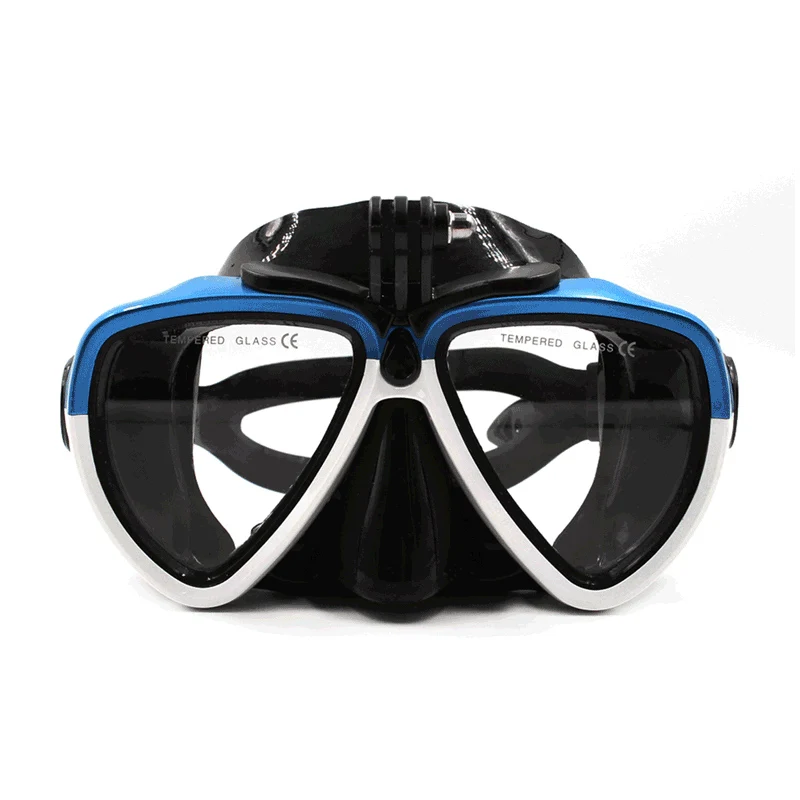 3 Colors Diving Mask Underwater Diving Glasses Anti-fog Adult Swimming Glasses with Detachable Mount For GoPro Xiaomi Yi1 Camera (16)