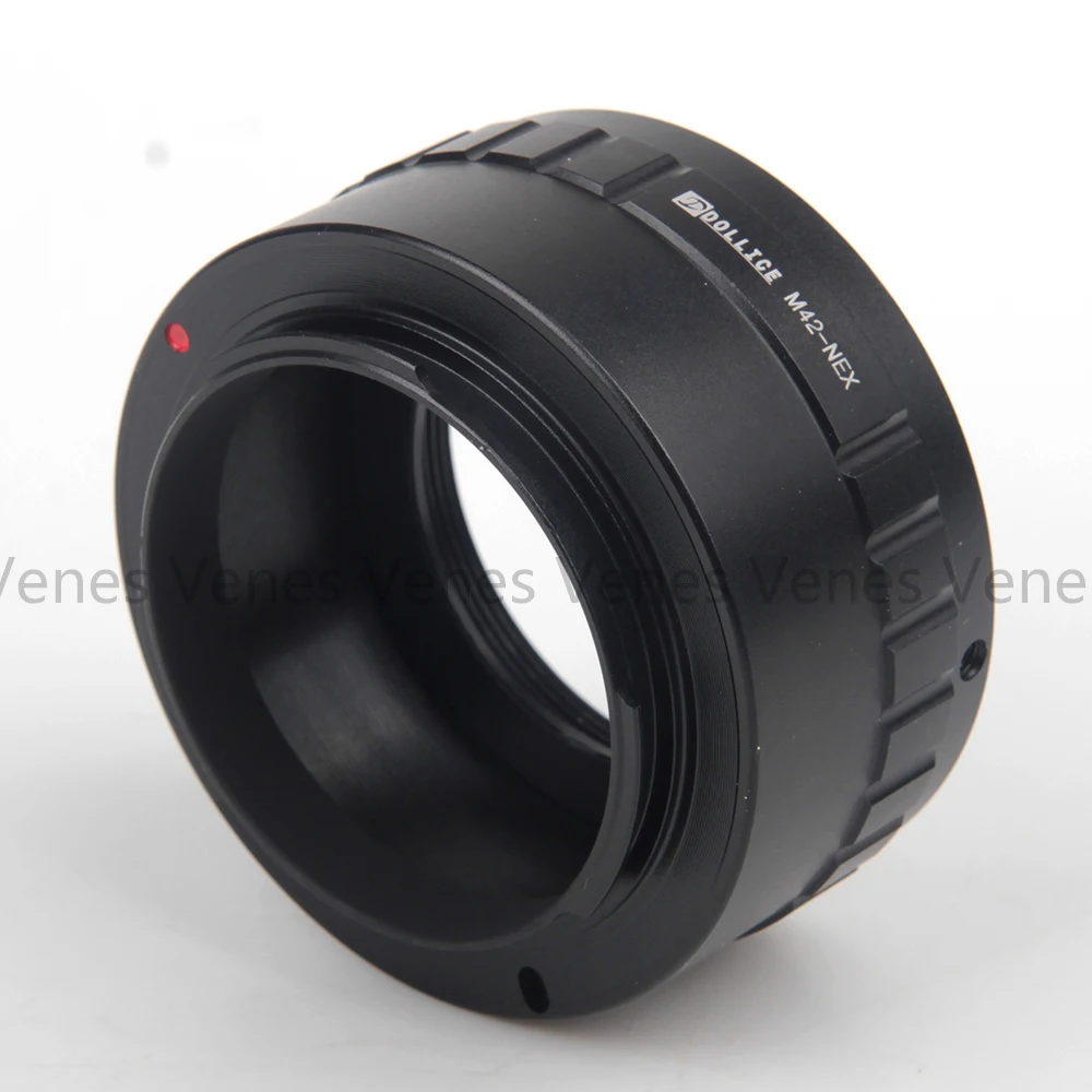 Dollice M42 NEX кольцо адаптера объектива подходит для к E Mount Camera 6 5R F3 7 5N 5C C3 3|lens adapter