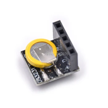 

10PCS DS3231 Real Time Clock Module 3.3V/5V with battery For Raspberry Pi