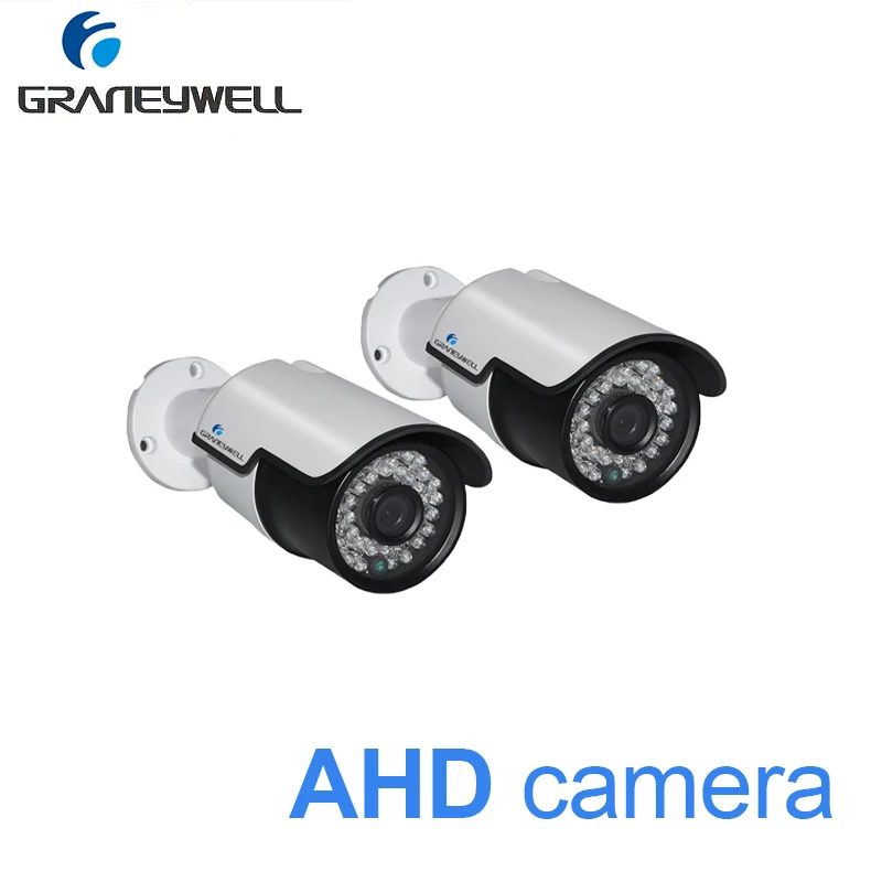 

2 PCS Security Camera AHD 1080p Night Vision Home DVR Monitor Camera 36 IR LEDs Waterproof Bullet CCTV Video Surveillance Cam