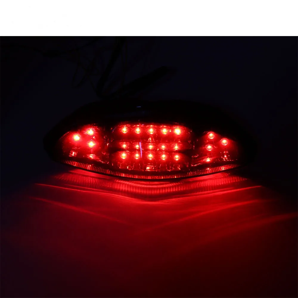 

Motorcycle Rear Tail Light Brake Signals Led Integrated Lamp Light For Suzuki Dl650 Dl1000 V-Strom 2004-2009