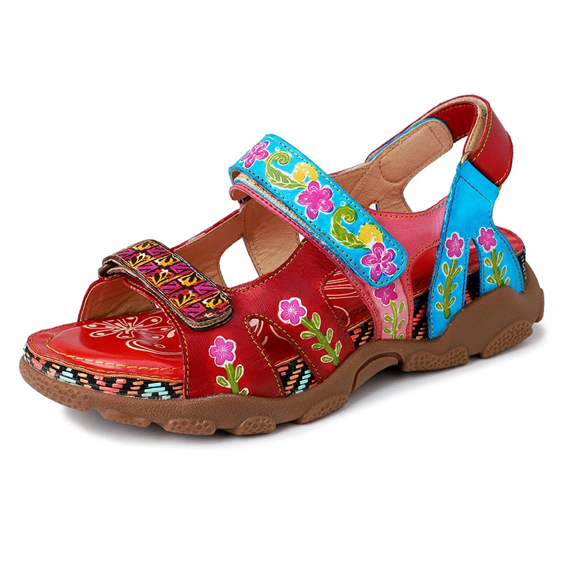 

Manual Outdoor Sandals Women Beach Sandals Magic Stickers Swimming Slippers Sport Sandals Women Ultra Soft Water Sandals