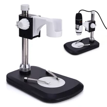 Алюминиевый сплав Стенд кронштейн держатель верстак подъемная поддержка регулируется вверх и вниз для ЖК-цифровой микроскоп USB микроскопы