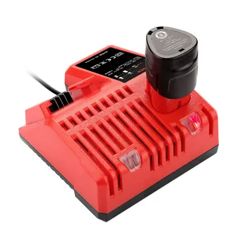 

Hot Replacement Charger for Milwaukee M18 12V 14.4V 18V Li-ion Battery 48-11-1815 48-11-1820 48-11-1840 48-11-1850 48-11-1828