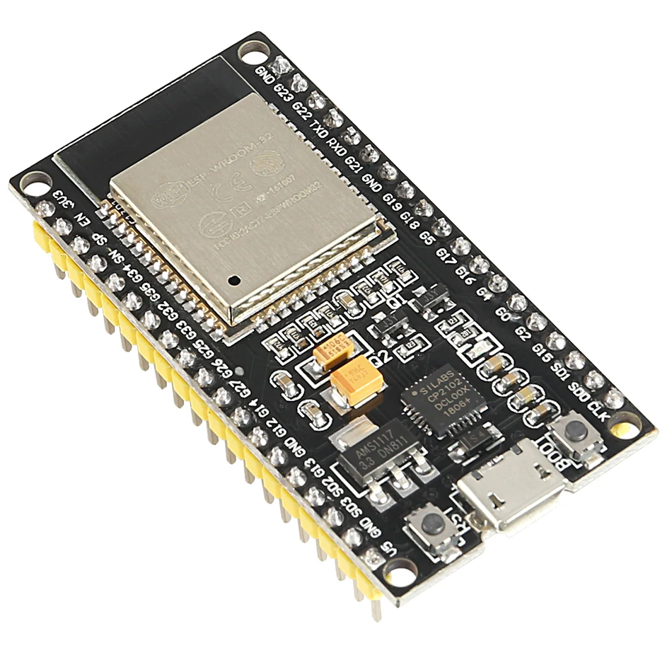 ESP32 ESP-32 ESP32S ESP-32S CP2102 беспроводная WiFi Bluetooth плата микро USB двухъядерный усилитель мощности модуль ультра-низкой мощности