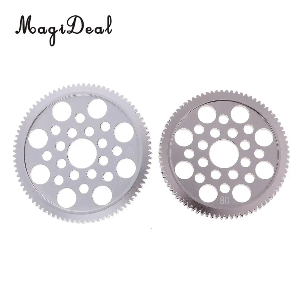 48P 85T Super Gear Upgrade Parts for 1/10 Sakura XIS CS D3 S RC Drift Racing Car DIY Accs
