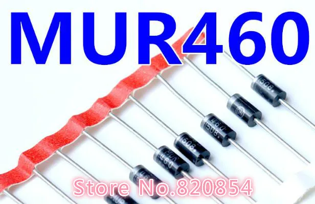 10pcs/lot MUR460RLG MUR460 4A 600V DO 201-in Replacement Parts ...