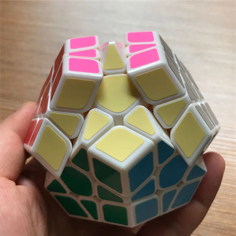 QIYI марка Magic Cube Profissional Megaminx Magic Cube конкурс Скорость Логические Кубики Игрушки для мальчиков Для детей Cubo Magico