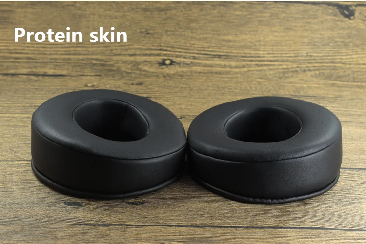 1 Pair 105MM Replacement Soft Sheepskin Protein Foam Ear Pads Cushions for Audio-Technica ATH-W5000 Headphones High Quality (3)
