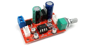 

DC 12V 24V NE5532 Amplifier preamplifier board OPAMP With Volume Control Potentiometer