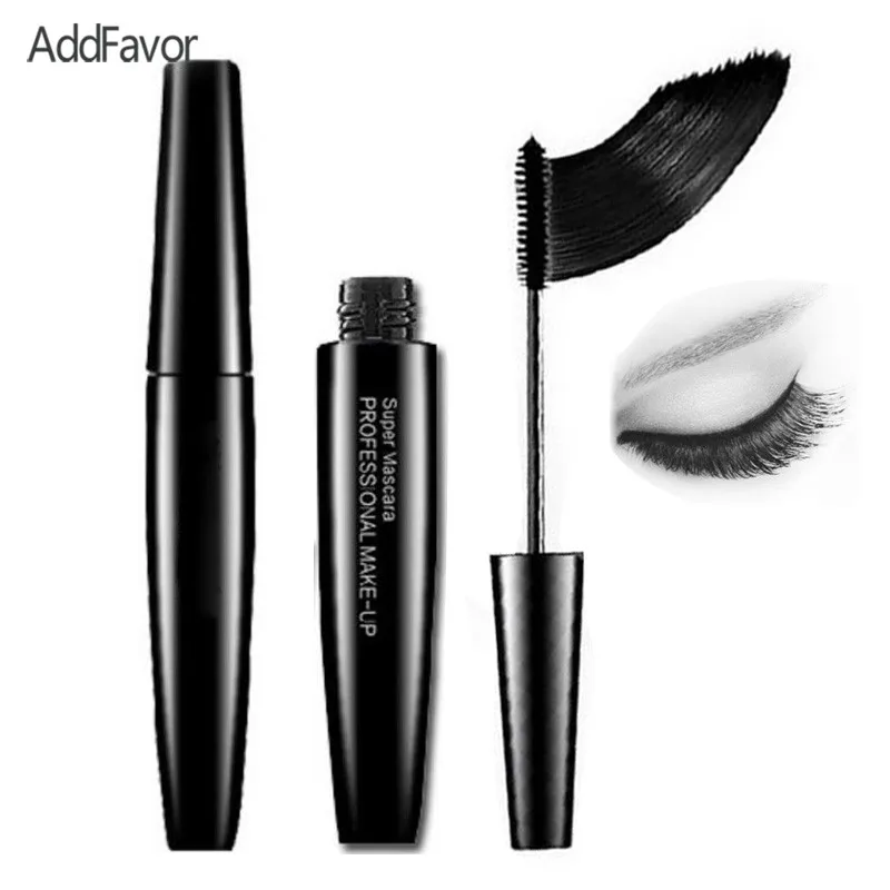 AddFavor Natural Black Volume Mascara Eyelash Enhancer Curling Dye