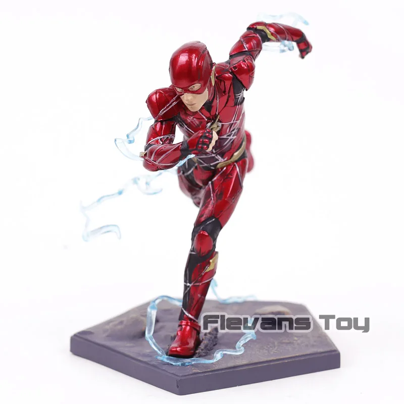 DC Comics Justice League The Flash 1/10 Scale Statue PVC Figure Toy Super Hero Collectible Model