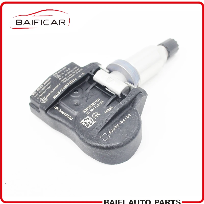 Новый датчик давления в шинах Baificar 52933 D4100 52933D4100 TPMS для Hyundai Kia Optima Sportage Sorento Genesis|tpms