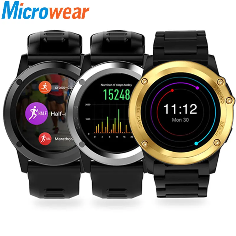 H1 Smart Watch Heart Rate Monitor Wifi 3G Reloj