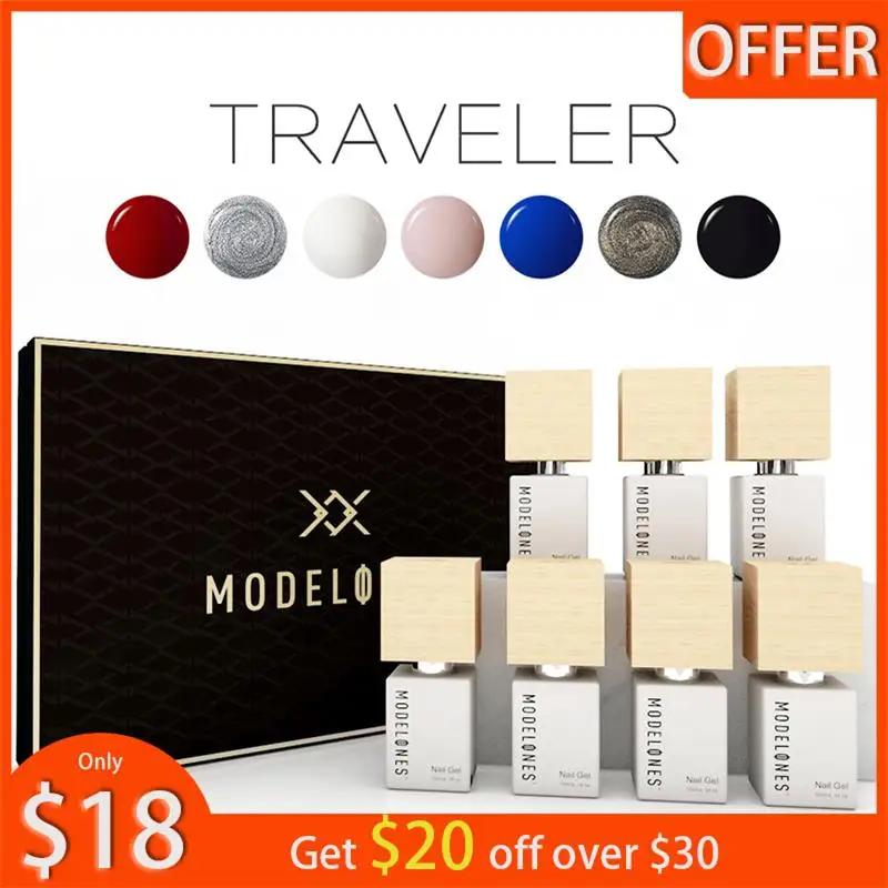 

Get $20 off over $30 7PCS/Lot UV Nail Gel Polish Set DIY Nail Design Soak Off UV Gel Lacquer Semi Permanent Led Nail Polish