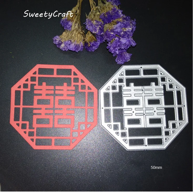 Cutting Dies Xi Letter Metal Dies Scrapbooking Craft Die Cut Stamps Embossing Stencil New 2018