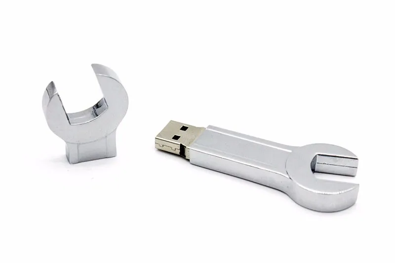JASTER металлический инструмент флешки миниатюрный гаечный ключ флэш-накопитель памяти карты памяти Micro SD с адаптером USB 2,0 4 GB 8 GB 16 GB 32 GB USB 2,0 usb