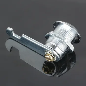 

1pcs 16mm/20mm/25mm/30mm High Quality Cam Lock Keys Drawer Lock with 2Keys for Mail Box File Cabinet Desk Drawer Hardware Tools
