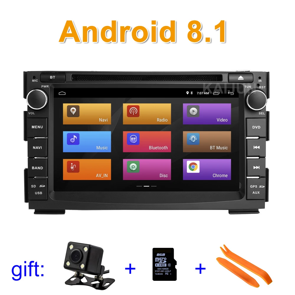 

IPS screen Android 9 Car DVD Player GPS for Kia Ceed 2010-2012 with wifi BT Stereo Radio