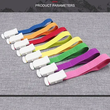 

ABS Snap Tourniquet Quick Release Medical Emergency Buckle Band Adjustable Portable Ribbon Outdoor First Aid Accessories