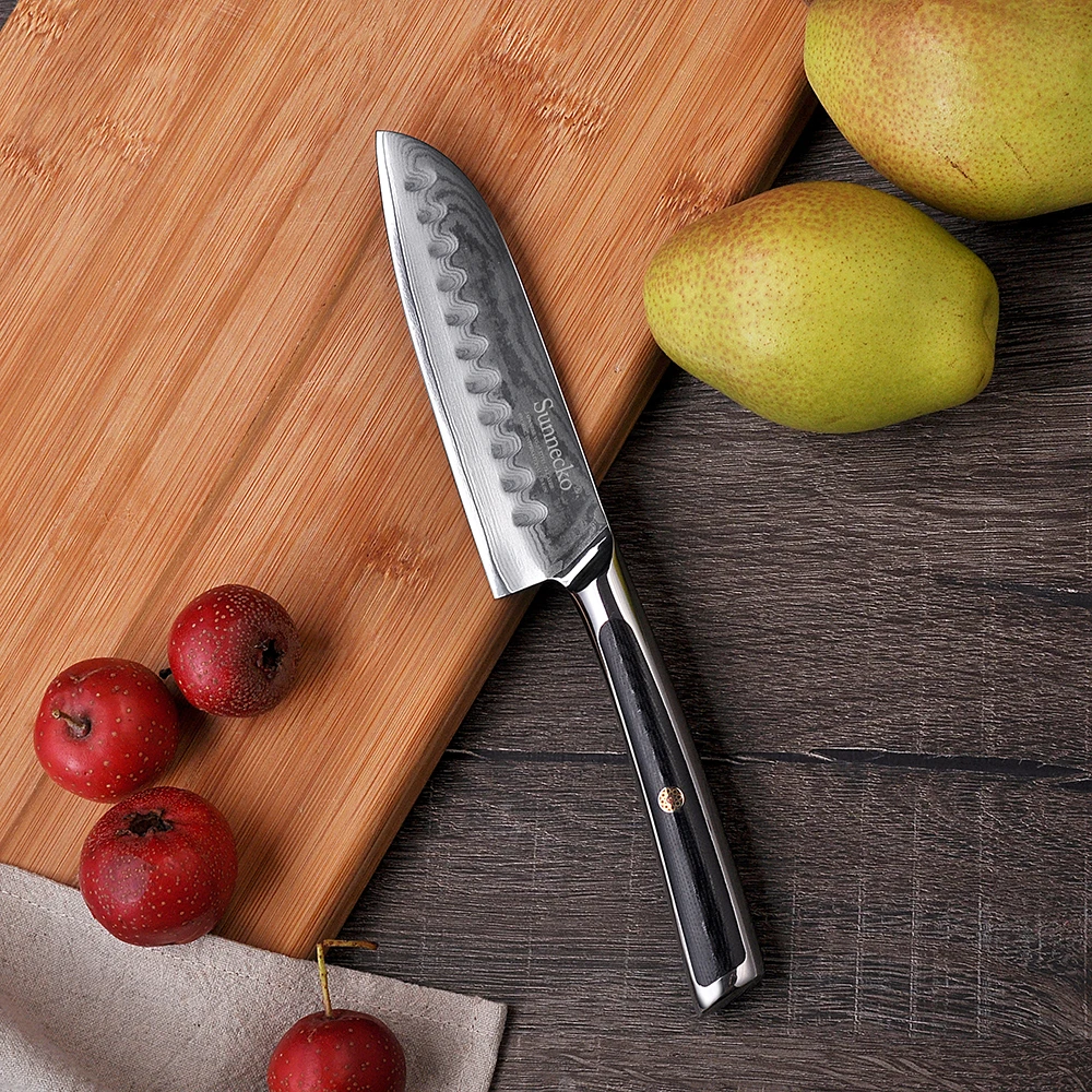 damasucs santoku knife