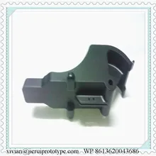 Точное фрезерование cnc черные детали из АБС-пластика для автоматического тела быстрого прототипа, cnc точности обработки, автозапчасти, изготовленные на станках с ЧПУ