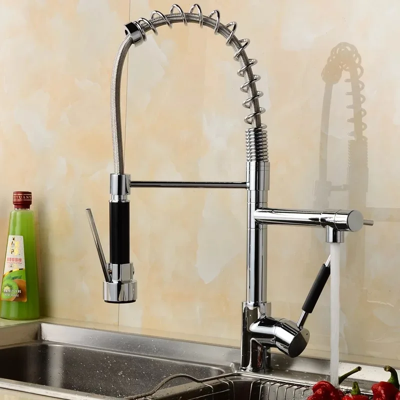 Free shipping new spray 500CM HIGH Kitchen mixer taps pull down kitchen
