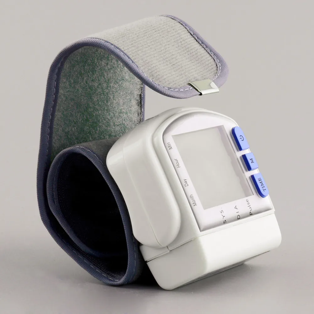 Цифровые наручные приборы для измерения артериального давления, тонометр, сфигмоманометр, манжета, автоматические мониторы для ухода за здоровьем, новинка