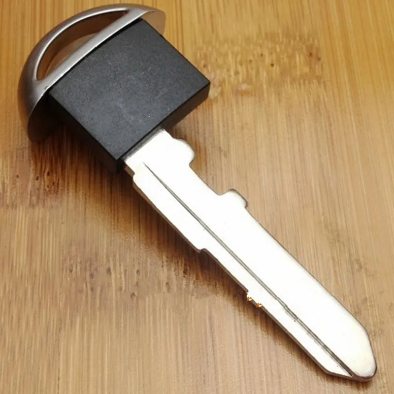 DAKATU замена Смарт ключ лезвие подходит для Mazda CX5 CX7CX9 UNCUT аварийный умный ключ лезвие вставка ключ лезвие