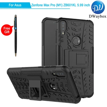 

DWaybox Case For Asus Zenfone Max Pro (M1) ZB601KL 2in1 Dual Layers Spider Pattern Shockproof Protective Phone Back Cover 12PCS