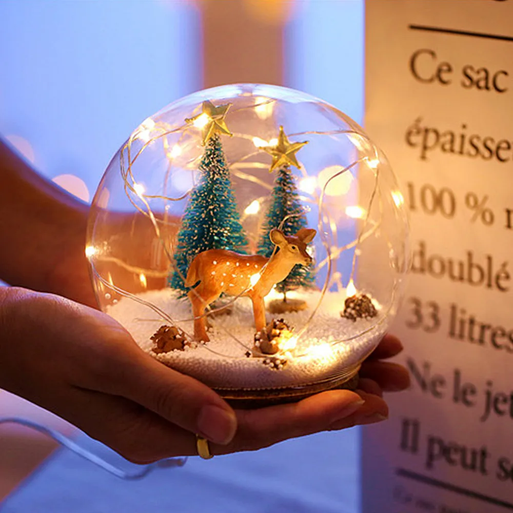 Плазменный шар, электростатический Сферический светильник, волшебная хрустальная лампа, шар, настольное освещение, год, Рождественская вечеринка, сенсорный светильник s