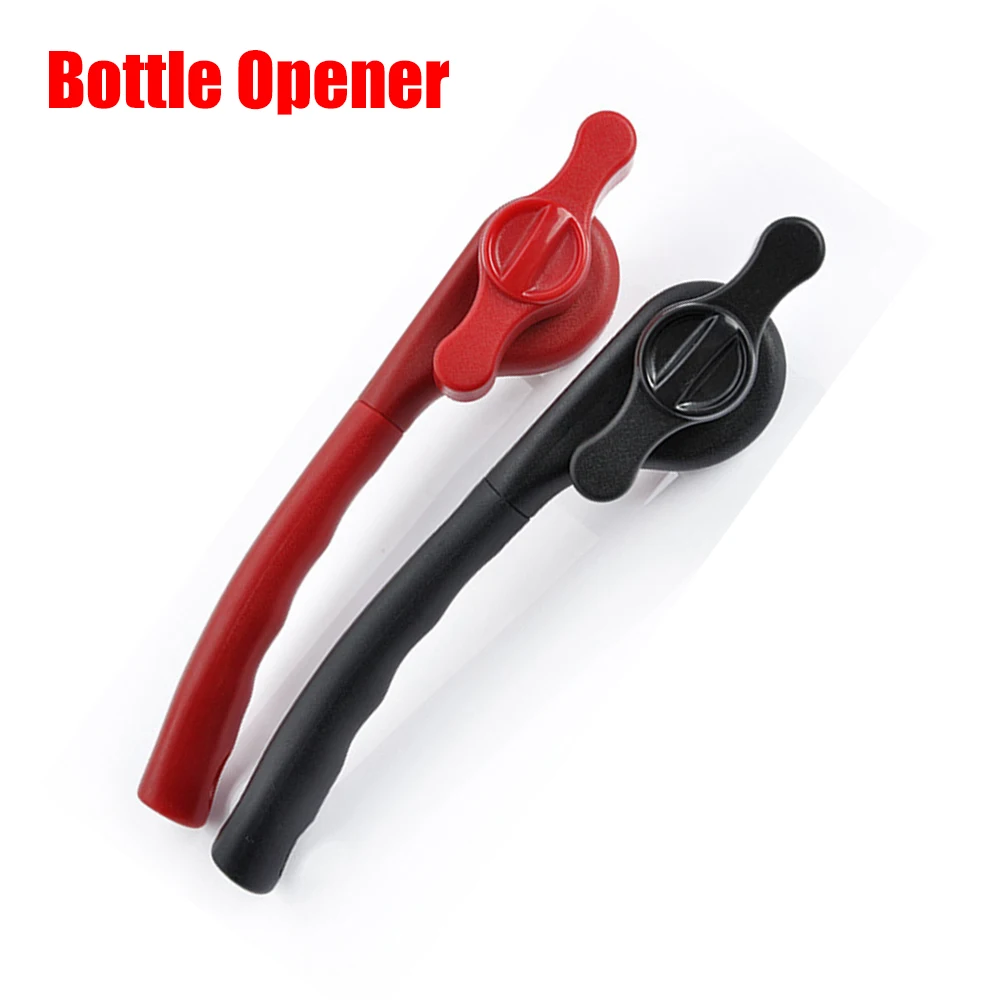 

1pc Safe Bottle Opener Knife Professional Ergonomic Manual Can Opener Side Cut Manual Kitchen Gadgets for Jars Canisters