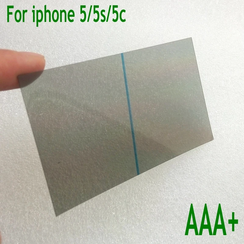 imágenes para 20 unids/lote hight quality frente película polarizada para iphone 5 5s 5c pantalla lcd película de polarización para su reparación imágenes para 20 unids/lote hight quality frente película polarizada para iphone 5 5s 5c pantalla lcd película de polarización para su reparación