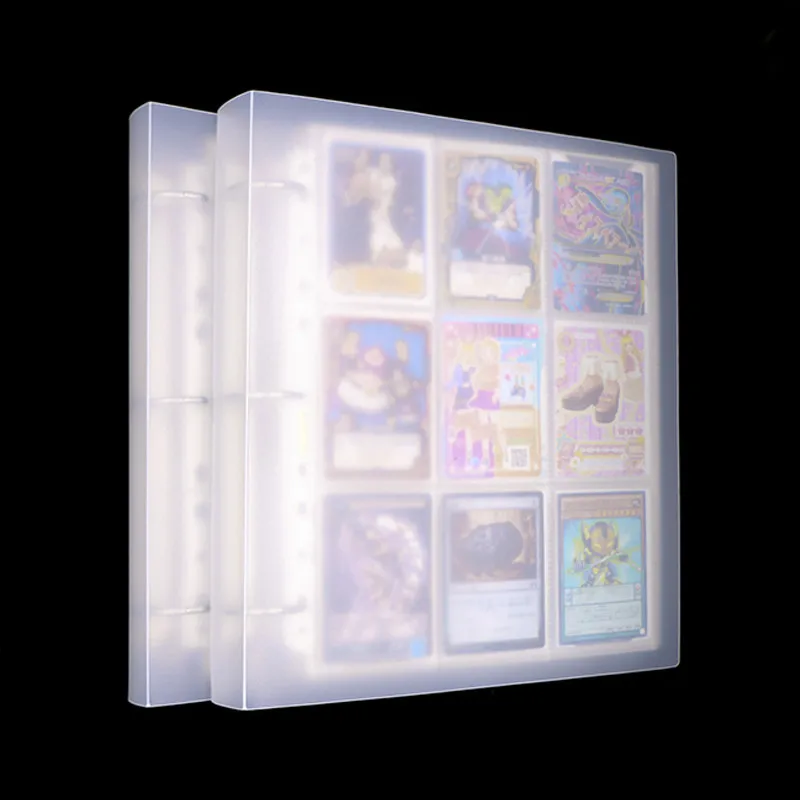 900 карт емкость держатель карты связывающие Альбомы для CCG MTG Magic Yugioh настольные игры карты Книга рукав держатель
