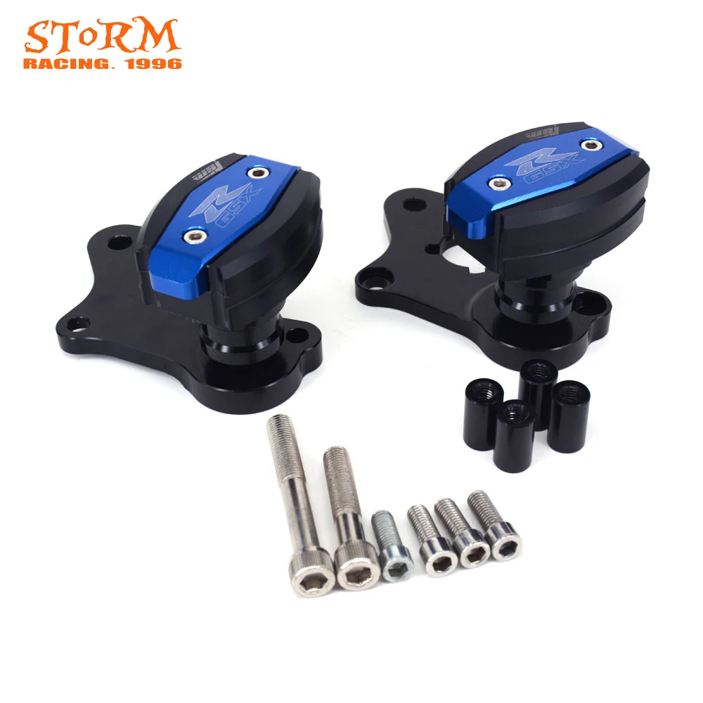 

Motorcycle CNC Crash Pad Frame Slider Falling Protection For Suzuki GSXR600 GSXR750 GSX600R GSX750R GSXR 600 750 2006-2014