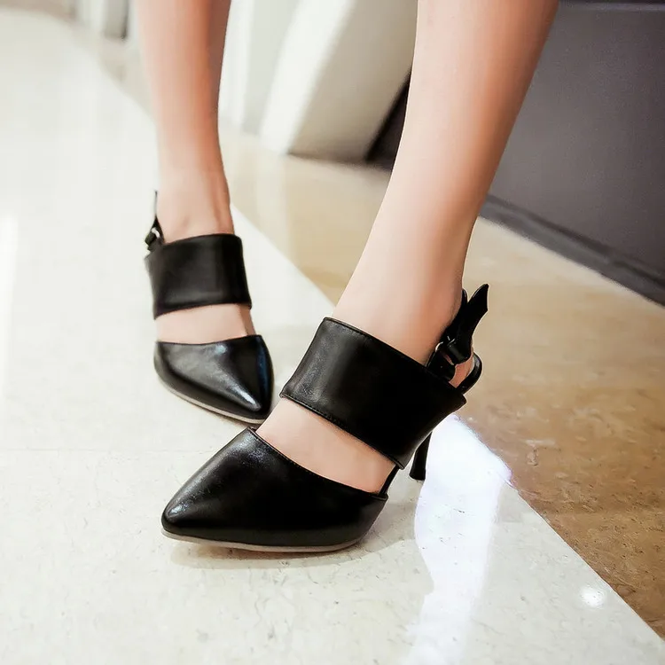 Г. Ограниченная по времени Дамская обувь 0-3 см sandalias mujer, большие размеры 34-47, босоножки Дамская обувь женские туфли-лодочки на высоком каблуке, 3-31