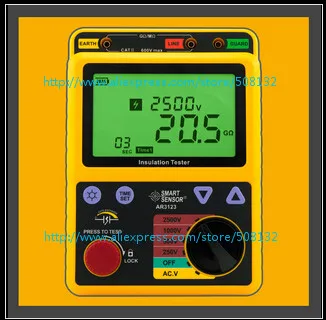 Умный Цифровой Лазерный дальномер Diastimeter AR871