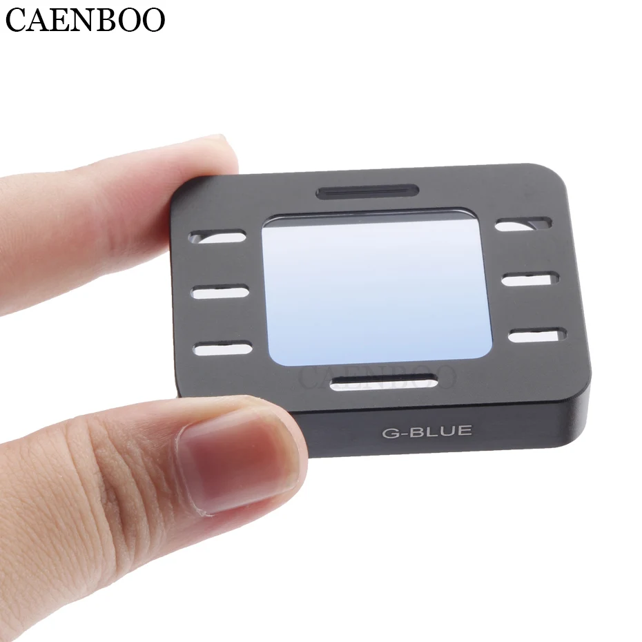 Набор фильтров для экшн камеры CAENBOO цветной градиентный красный чехол Sony HDR AS50 AS50R