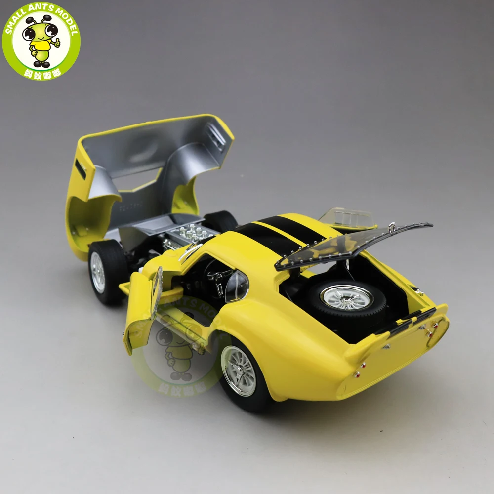 1/18 1965 FORD Shelby COBRA DAYTONA COUPE Road Signature литой модельный автомобиль игрушки подарок для мальчиков девочек