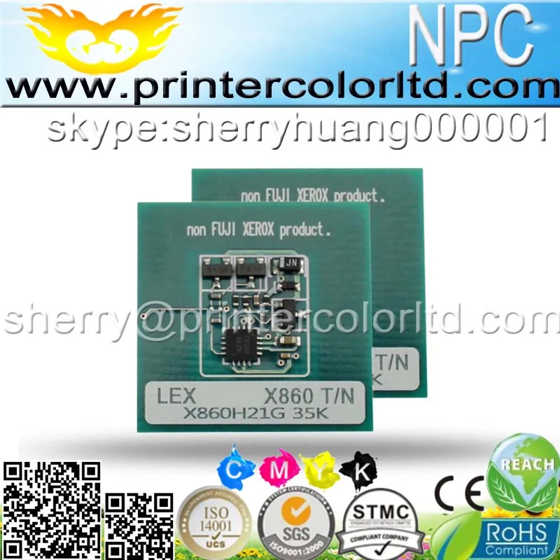 

Compatible for Xerox WorkCentre 5222 5225 5230 toner cartridge reset chip used in laser printer or copier