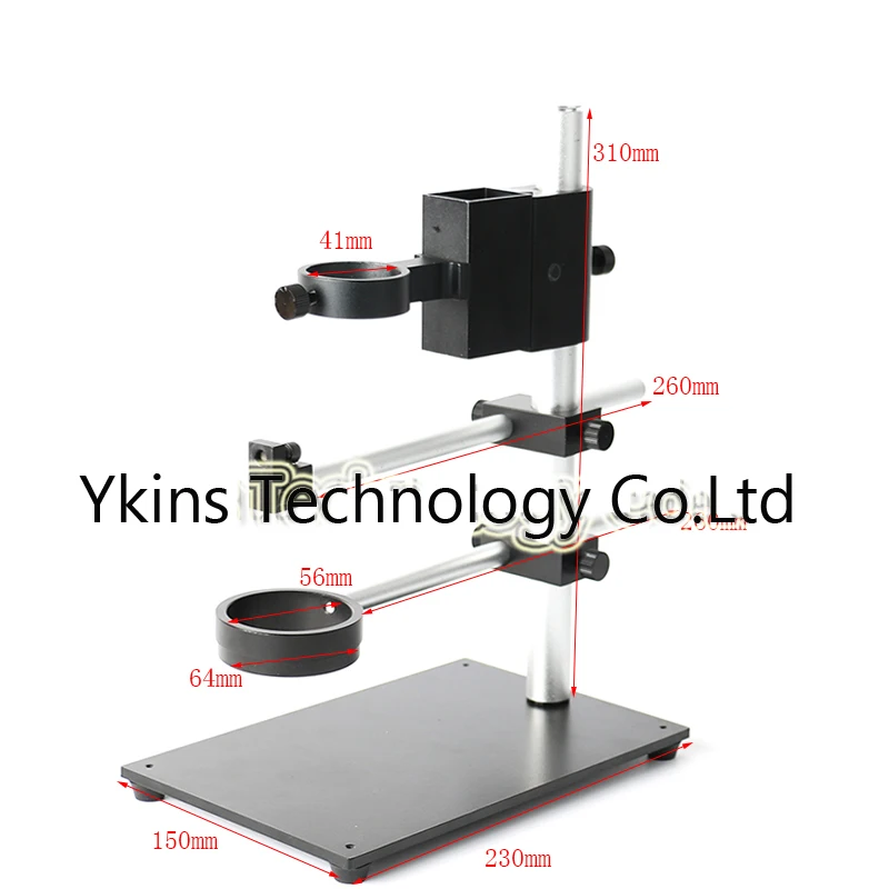 

All-metal Multi-functional Bracket Digital Video Microscope Camera Arms Arms Swivel Adjustable Bracket Bracket