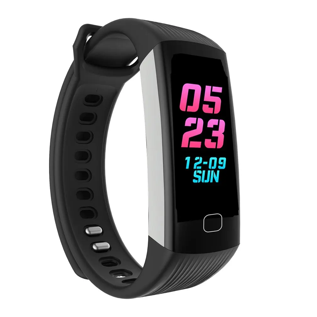 

3D Dynamic UI DC68 Smart Band Waterproof Fashionable Men Women Step Counting Heart Rate Monitor Smart Bracelet For Dropshipping