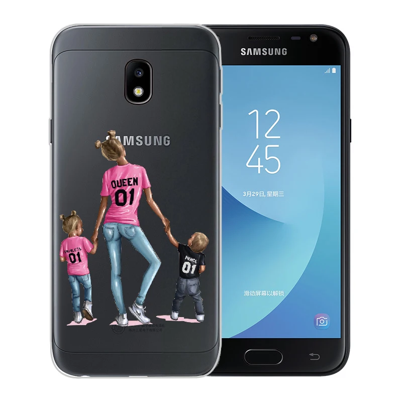 Для samsung Galaxy J2, J4, J6 Plus, J8,, Сексуальная мама, мягкий чехол для маленьких девочек, для samsung J2Prime, J3, J5, J7, EU, защитный чехол